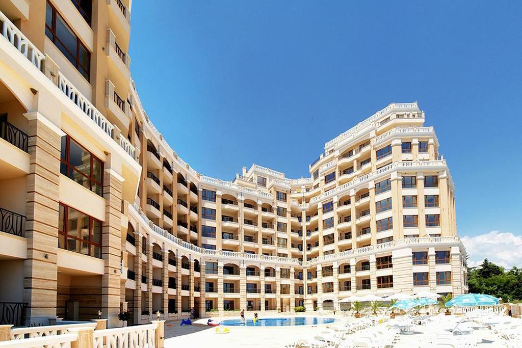 Psb Cabacum Beach Apartments غولدن ساندز المظهر الخارجي الصورة